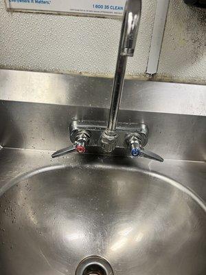 Bar faucet repair