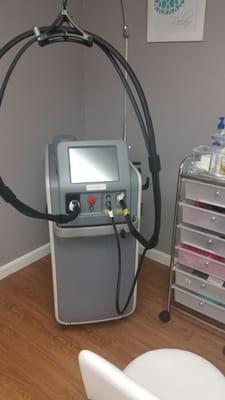 GENTLE MAX PRO. Laser Hair removal machine!