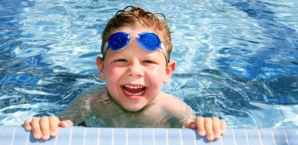 We'll maintain a clean pool for you and your family