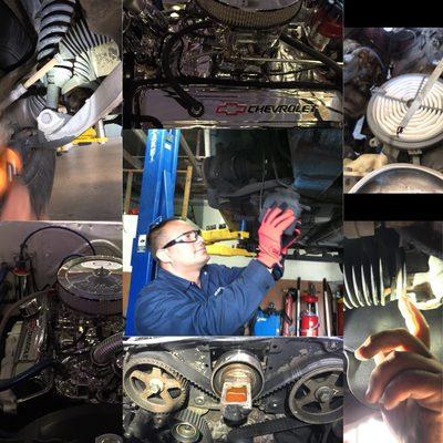 50+years of combined knowledge and experience   in Automotive Mechanics & Technology