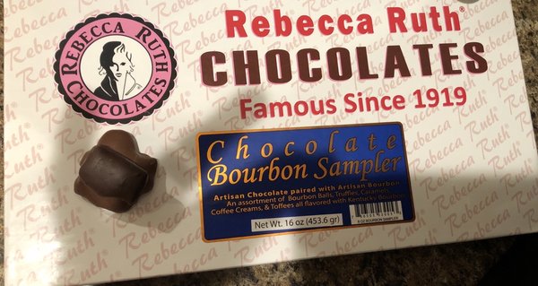 A Variety of Bourbon Chocolate