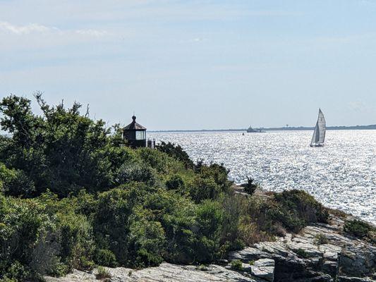 Castle Hill Lighthouse, Newport