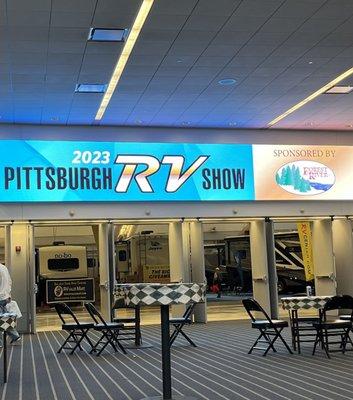 Pittsburgh Rv show 2023