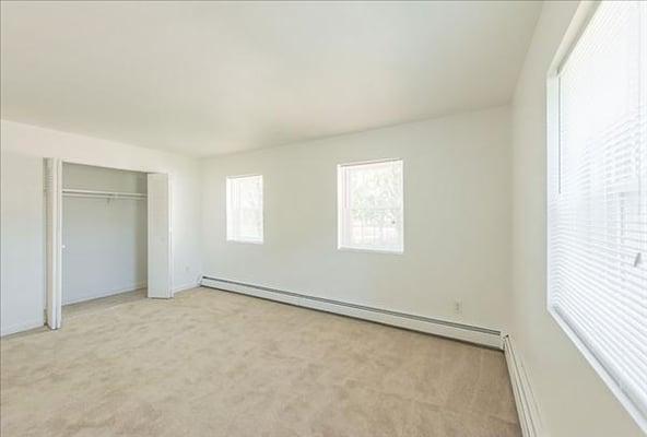 Interior bedroom