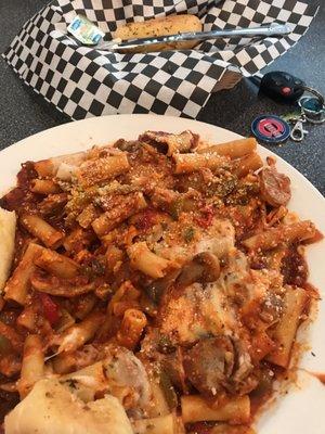 Ziti italiano (hot)