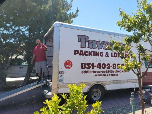 Tavares packing is the best!!! Only place to call for a move.. we use them every time!