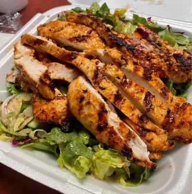 Chicken Shawarma Salad