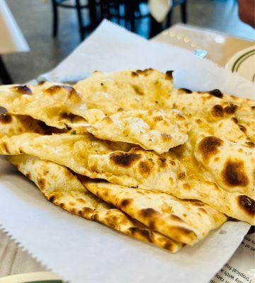 Garlic Naan