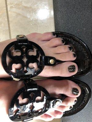 Pedi + Deluxe!