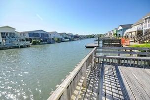 Channel homes with beautiful views!