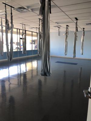 Aerial yoga