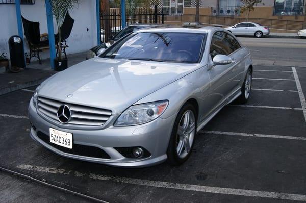 Mercedes 2011 CL550 AMG