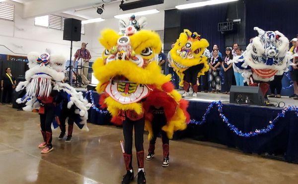 Lion Dance