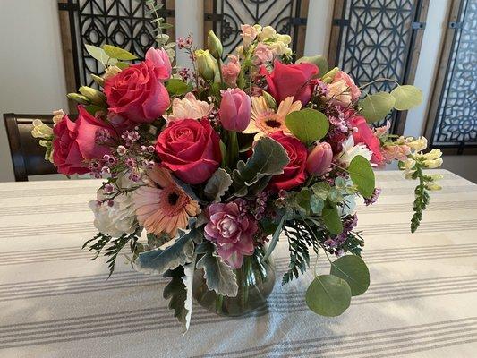 Southern Grace designed bouquet