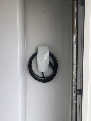 Tesla Wall Charger