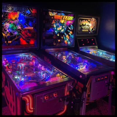 Pinball at our new location!