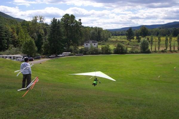 a student takes another flight