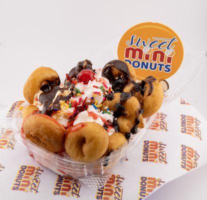 Donut Split Sweet Signature