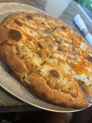 Buffalo chicken pizza