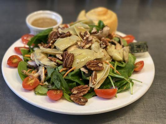 Apple Walnut salad