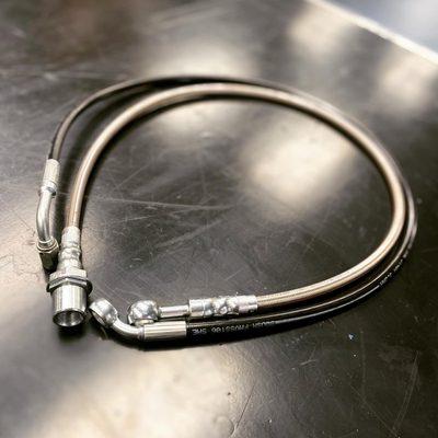 Get your Brakequip Brand DOT Brake Hoses at Metro Fluid Connectors