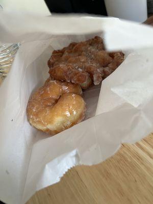 Fritter Glazed twist