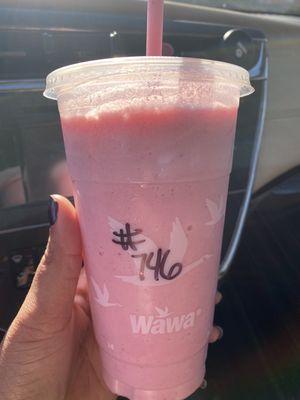 24oz Strawberry Smoothie