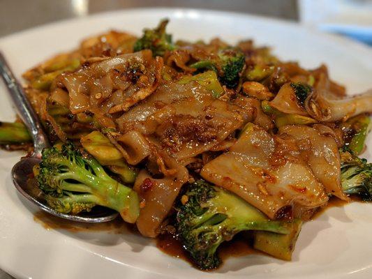 Drunken noodles