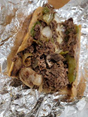 Philly cheese steak