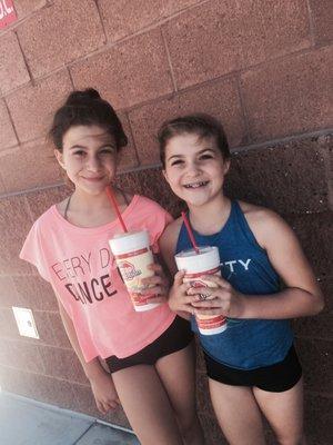 Nutritional Shakes from One Stop Nutrition a must for these hard working ladies!