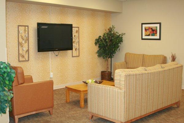 Resident lounge area