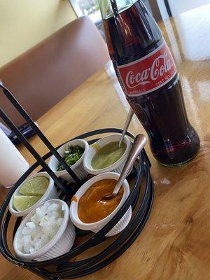 Salsa & Mexican Coke