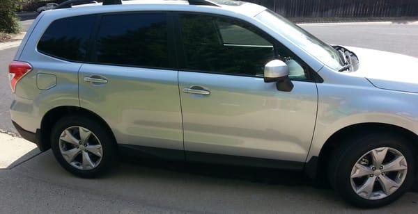 My 2015 Forester.  Looks sharp!