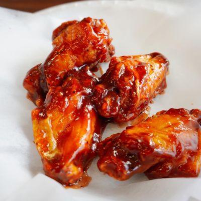 Chicken Wings (Honey BBQ)