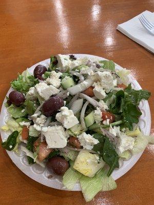 Greek salad