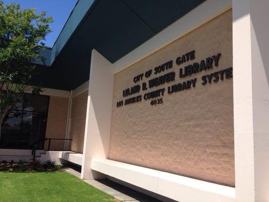 Leland R. Weaver Library