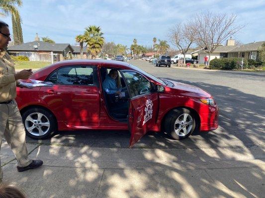 Budget Driving School