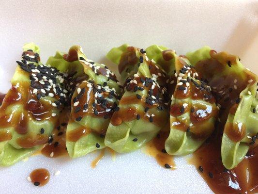 Veggie Potstickers