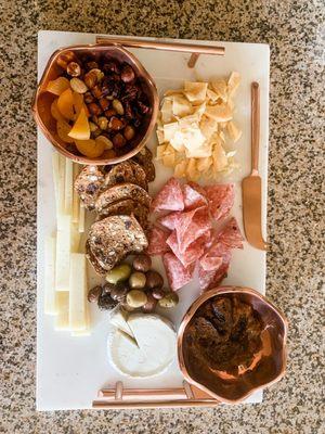 Charcuterie board