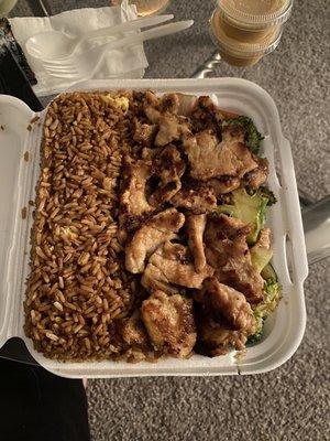 Chicken Hibachi