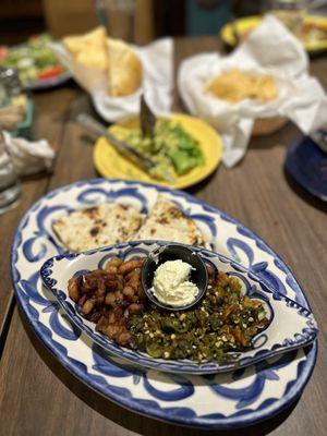 Hatch Chile and Chicharrones