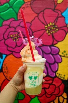 12 Nov 2017 - Dole Pineapple Float Whipped to PERFECTION from ChiChi Dango