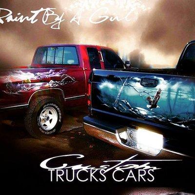 Custom Paint Trucks Tailgates