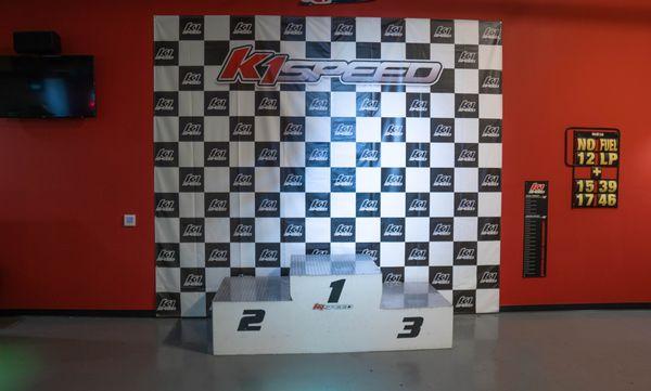 Will YOU stand on the top step of our podium?