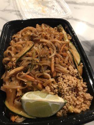 Vegetable Pad Thai