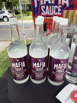 Mafia Sauce from Buffalo Distilling Co.  GO BILLS!!!