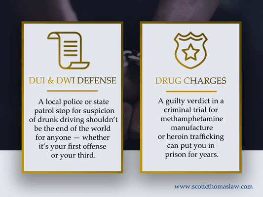 With a specialty in first-time felony defense, sex-crime defense, and DUI cases, no stone is left unturned to help you avoid a conviction.