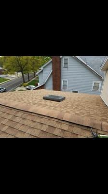 Shingle roof completed in Astoria Queens - NY Roofing.