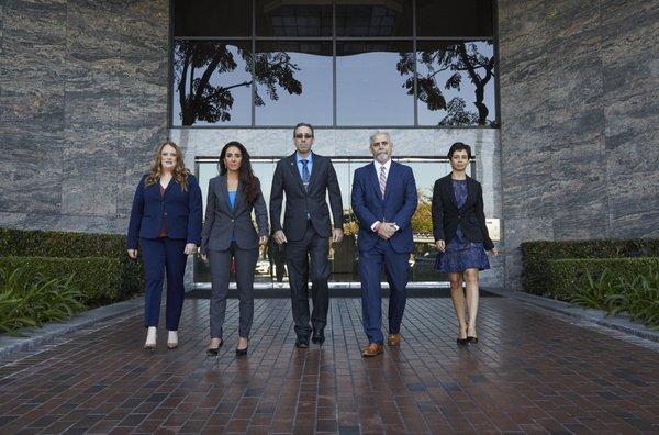 Our amazing attorneys!