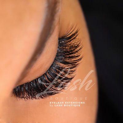 Eyelash Extensions by Lash Boutique